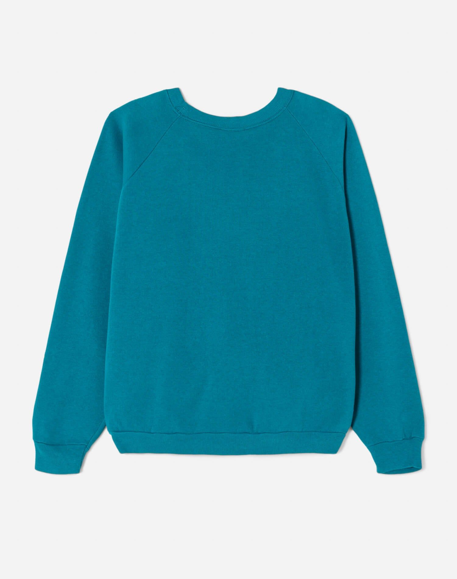 Upcycled "Playtime" Sweatshirt - Green sold by Re/Done product image thumbnail 2