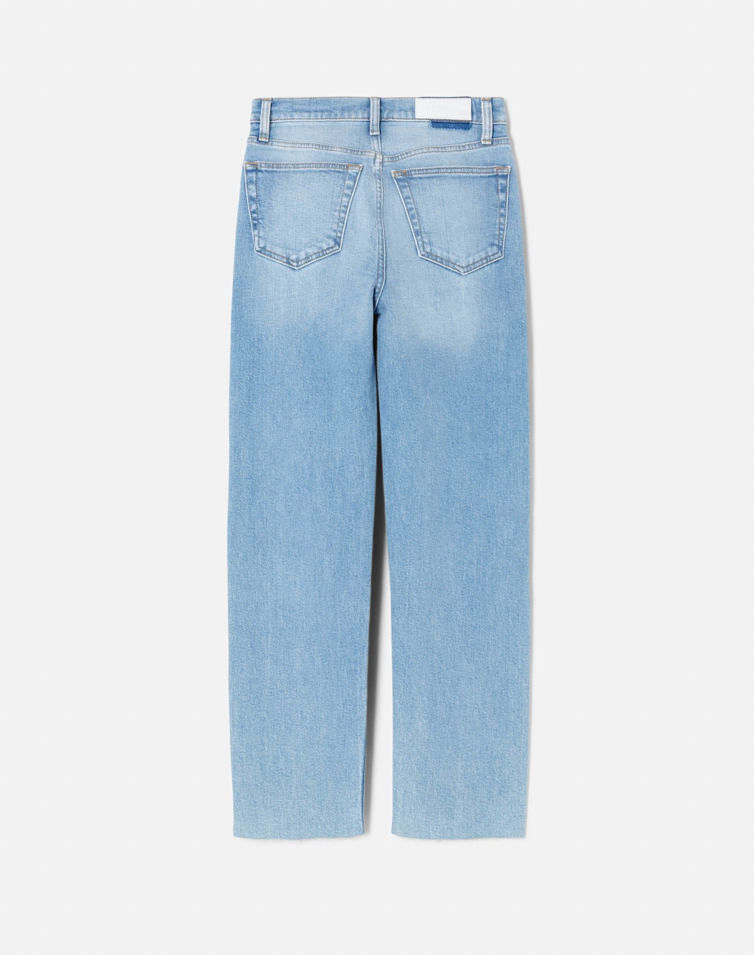 Comfort Stretch High Rise Stove Pipe - Echo sold by Re/Done product image thumbnail 2