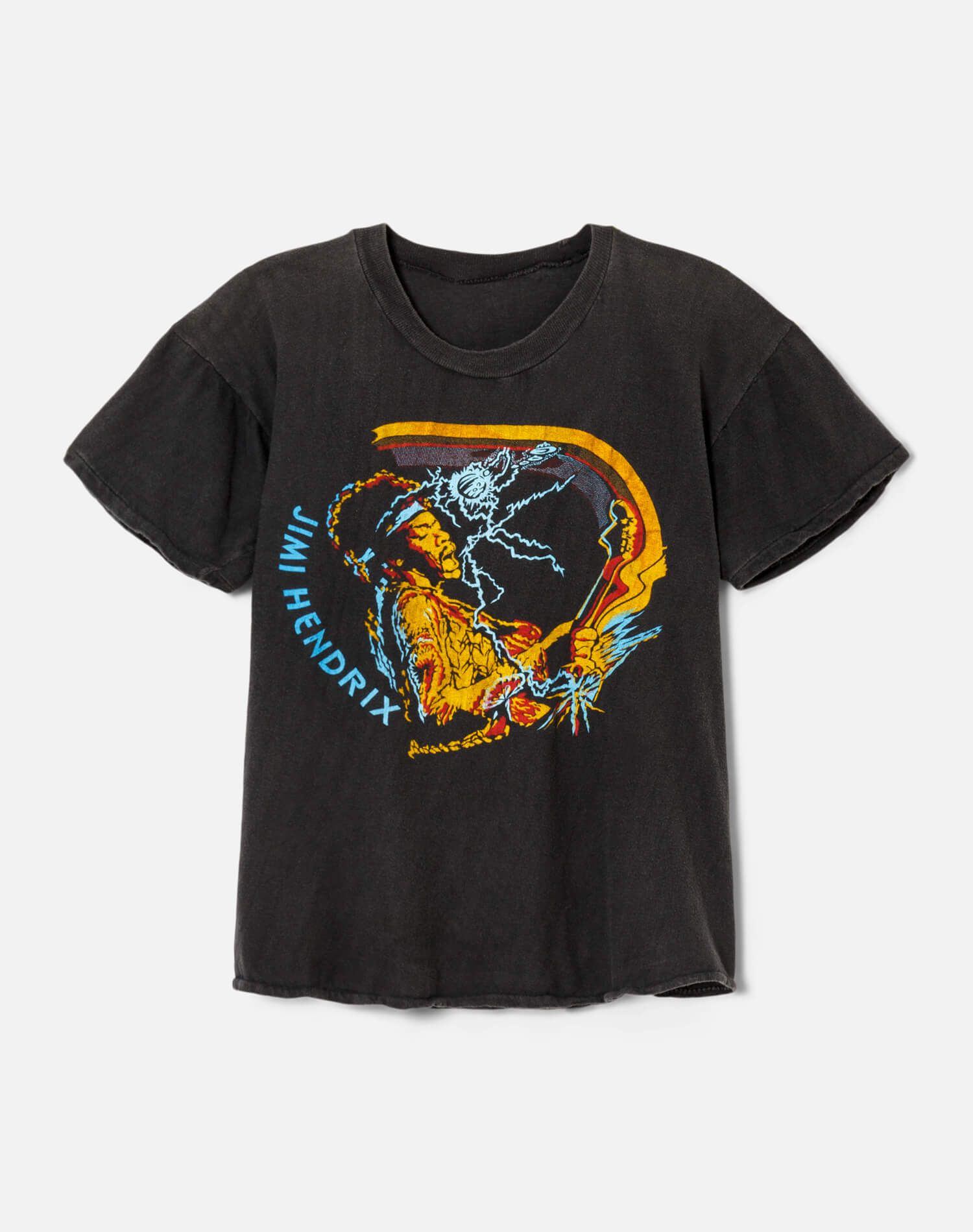 70s Jimi Hendrix Tee sold by Re/Done