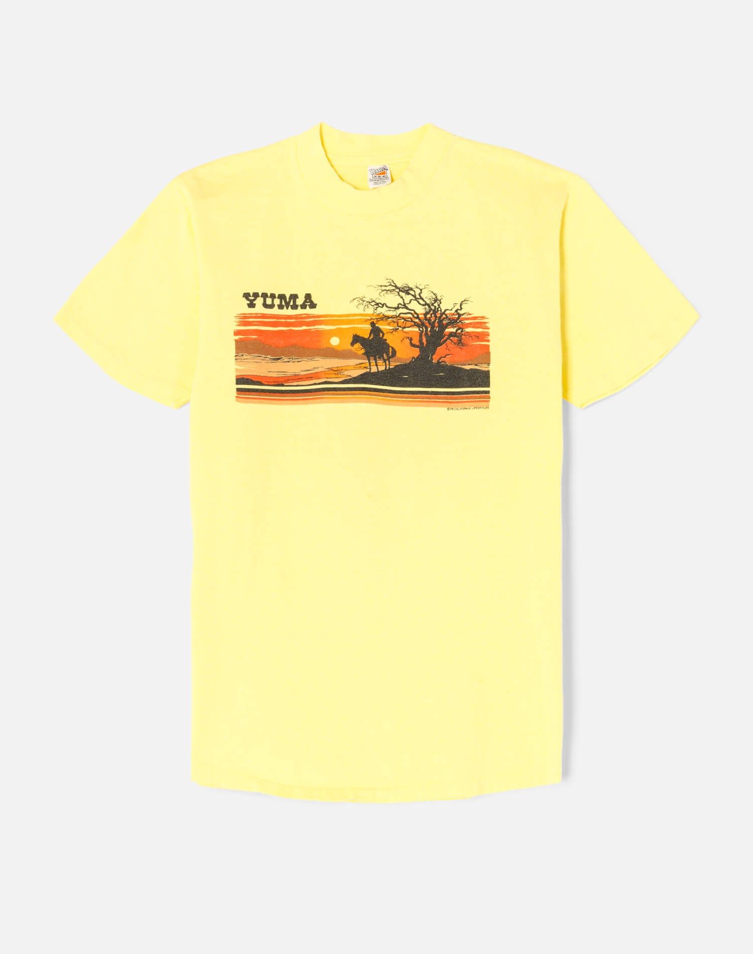 70s "Yuma" Tee - #154 sold by Re/Done