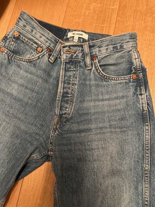 High Rise Loose - Medium Vain sold by Re/Done product image thumbnail 3