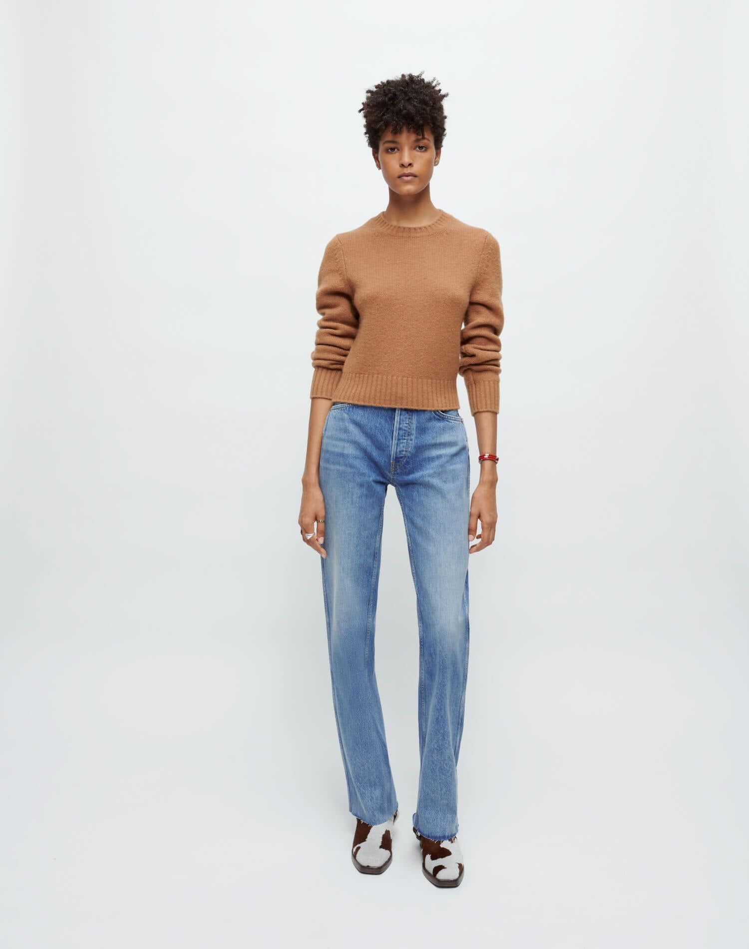 High Rise Loose - Medium Vain sold by Re/Done product image thumbnail 6