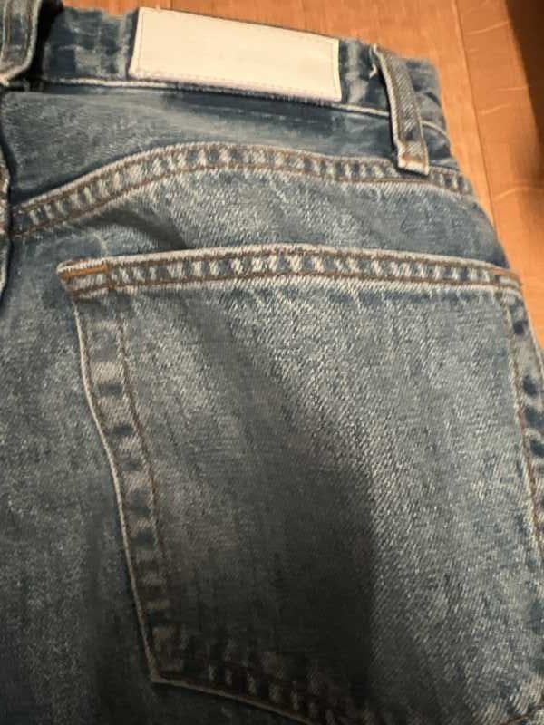 High Rise Loose - Medium Vain sold by Re/Done product image thumbnail 4