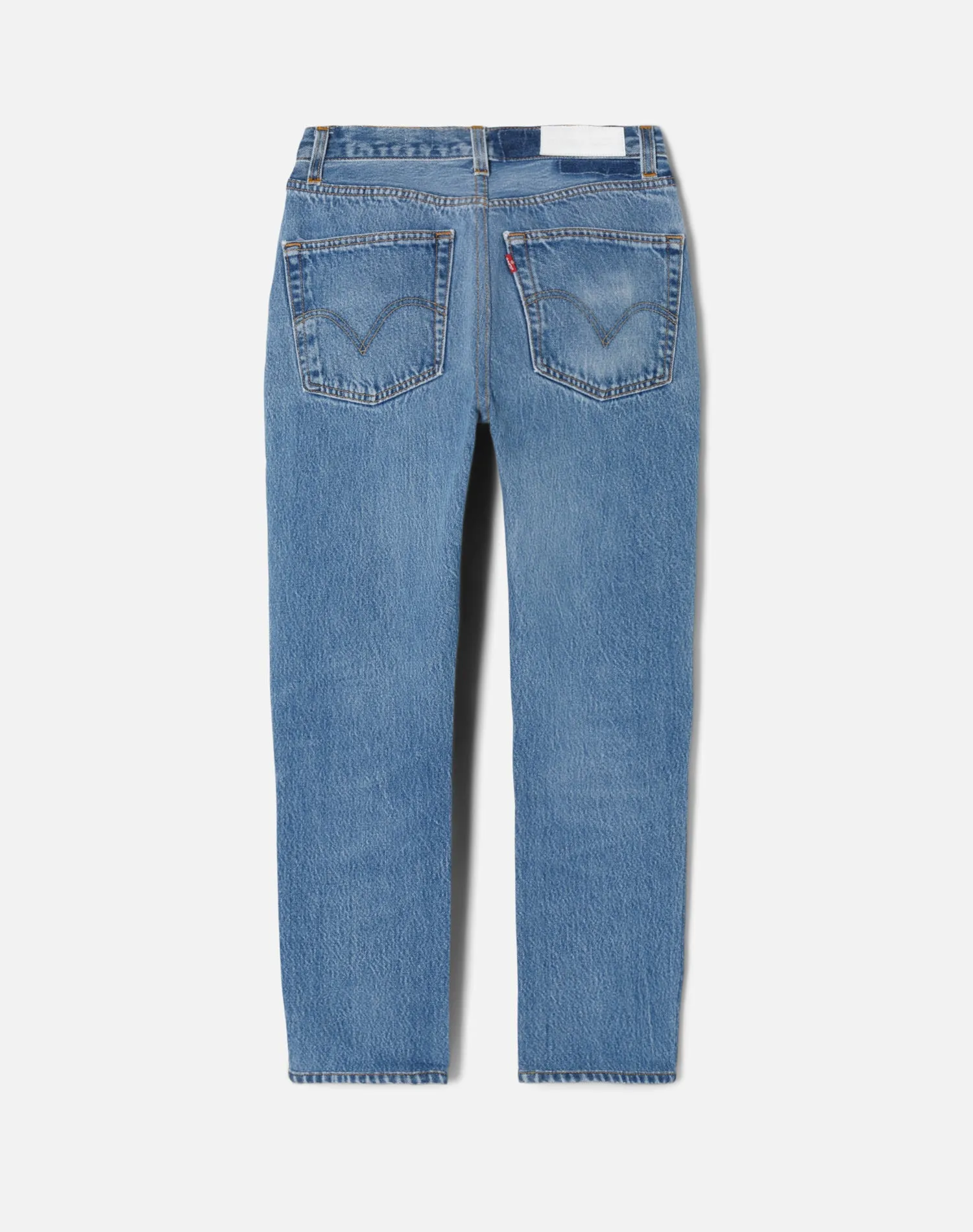 Levi's High Rise Ankle Crop - Indigo sold by Re/Done product image thumbnail 2