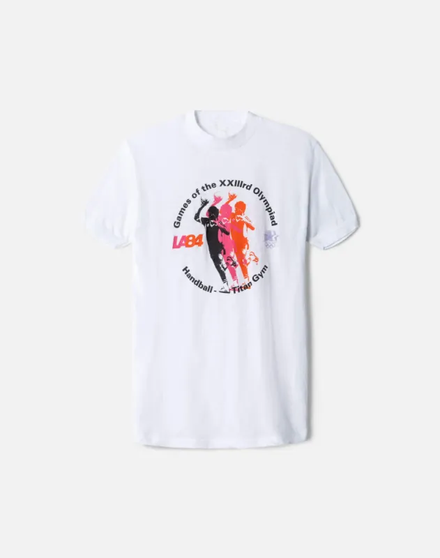 1984 LA Olympics Handball Tee sold by Re/Done