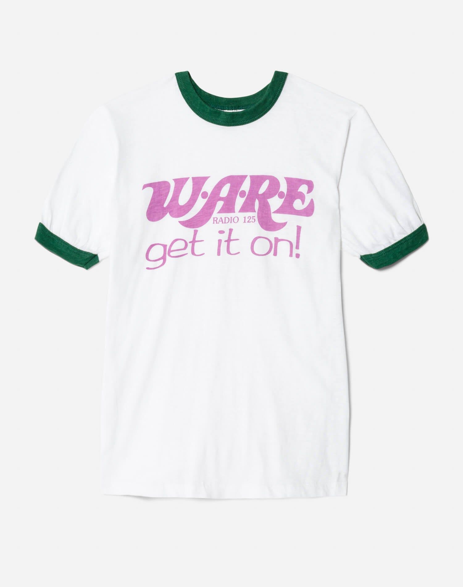 70s Radio Ringer Tee - #201 sold by Re/Done