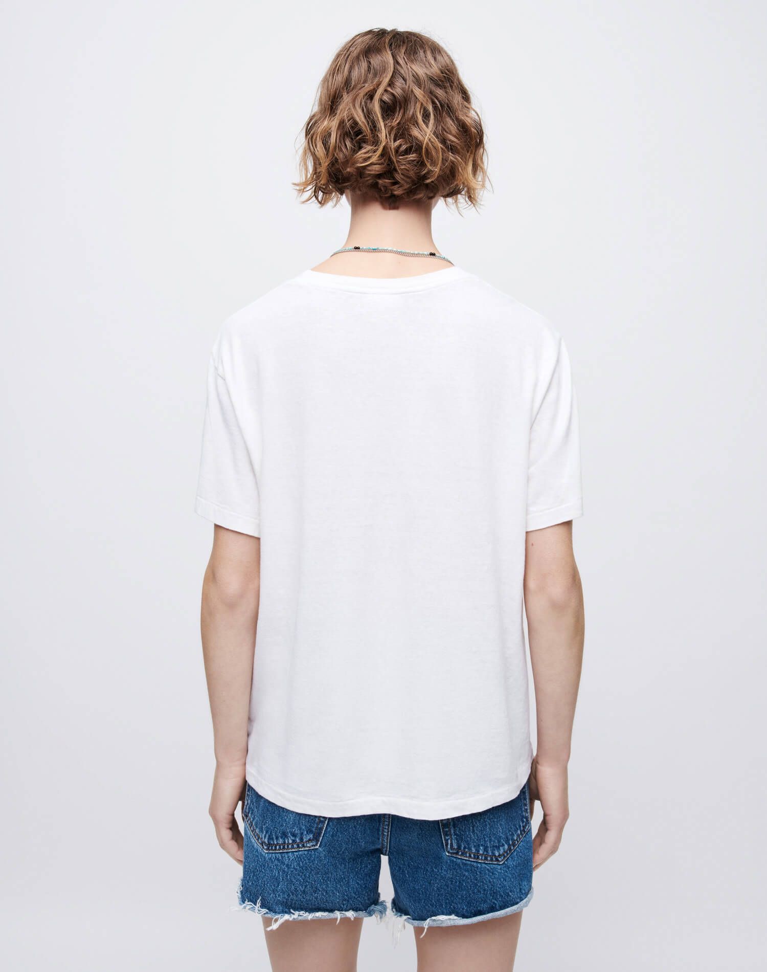 90s Easy "Surf Sex Sun" Tee - Vintage White sold by Re/Done product image thumbnail 7