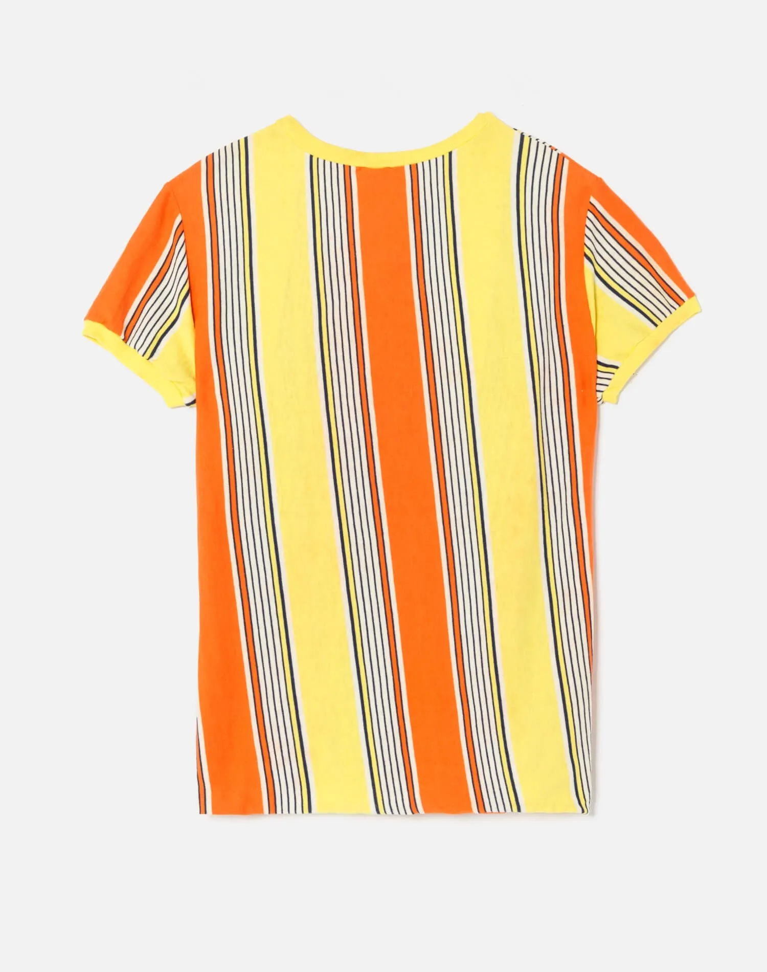 60s Vertical Stripe Short Sleeve Ringer Tee in Size Medium sold by Re/Done product image thumbnail 2