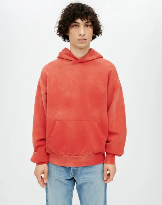 Modern Hoody - Sun Faded Red sold by Re/Done