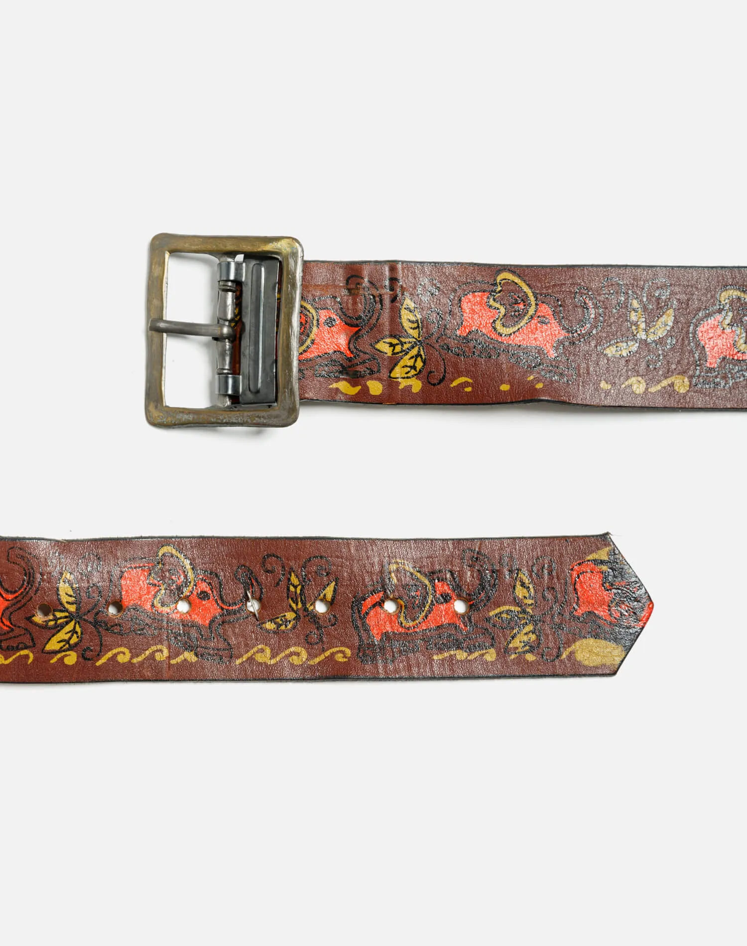 70s Painted Elephant Belt sold by Re/Done product image thumbnail 2