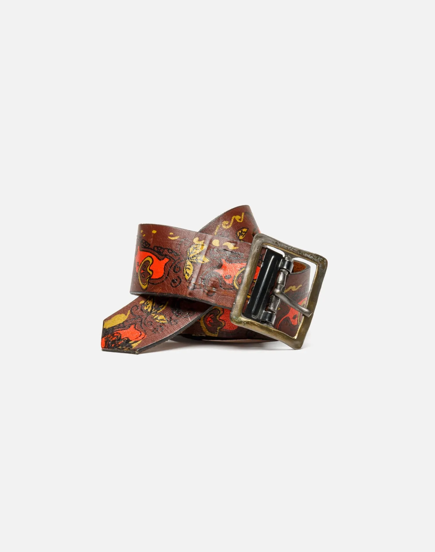 70s Painted Elephant Belt sold by Re/Done product image thumbnail 3