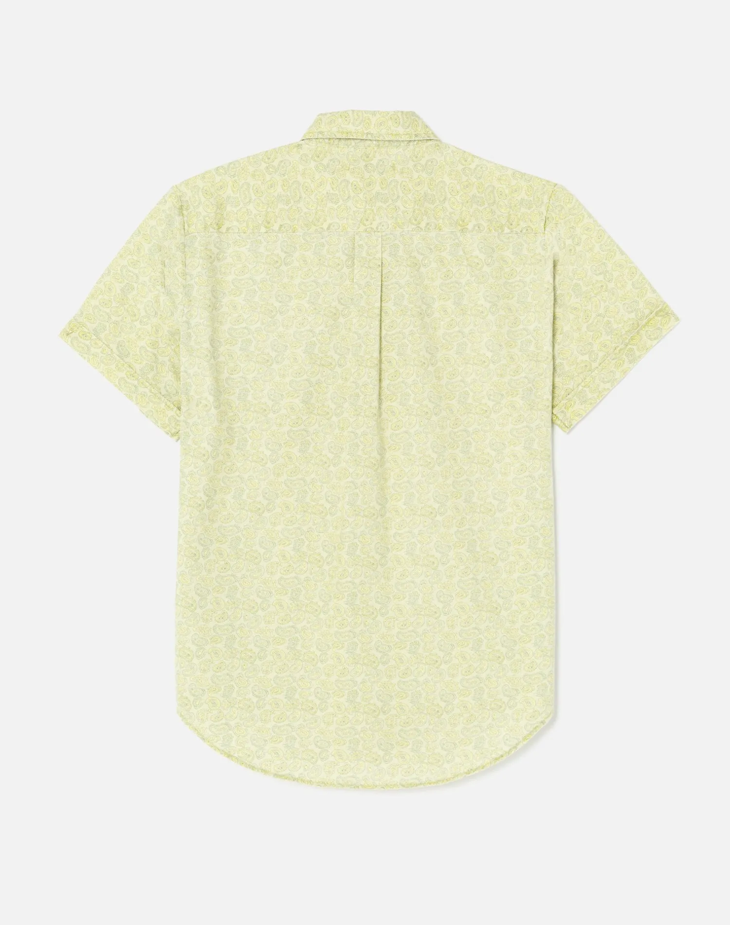 70s Short Sleeve Shirt - Citrus Paisley sold by Re/Done product image thumbnail 2