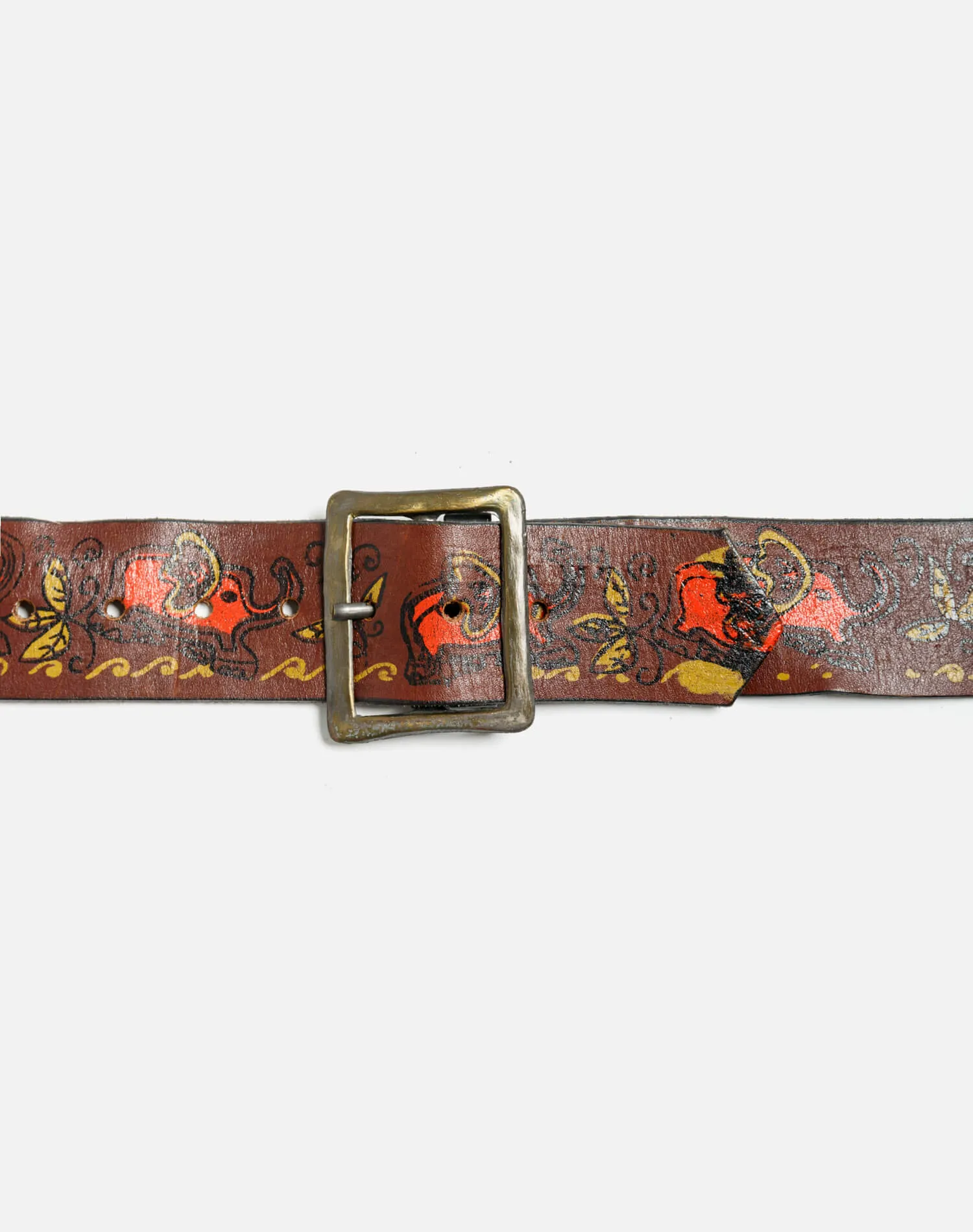 70s Painted Elephant Belt sold by Re/Done product image thumbnail 4
