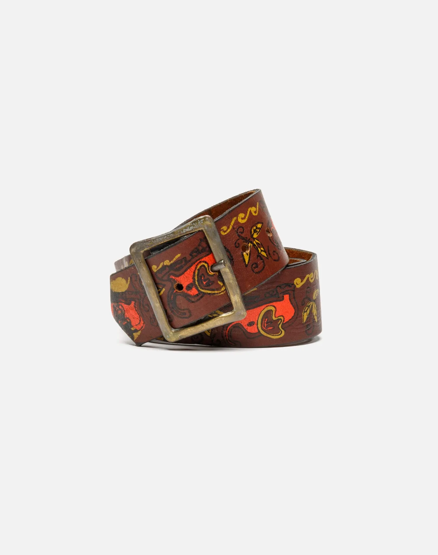 70s Painted Elephant Belt sold by Re/Done product image thumbnail 5