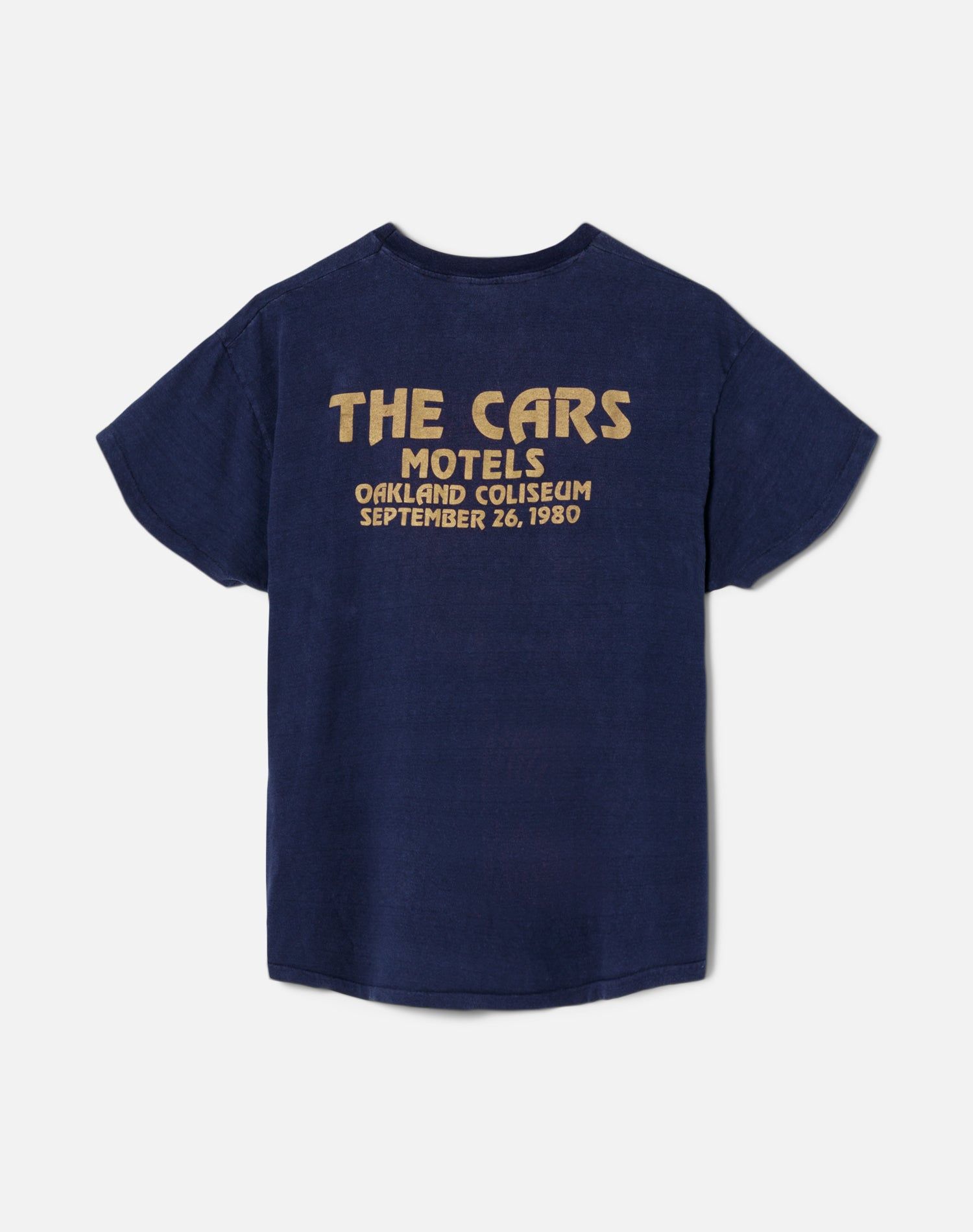 1980 Hanes The Cars Tee -#4 sold by Re/Done product image thumbnail 2