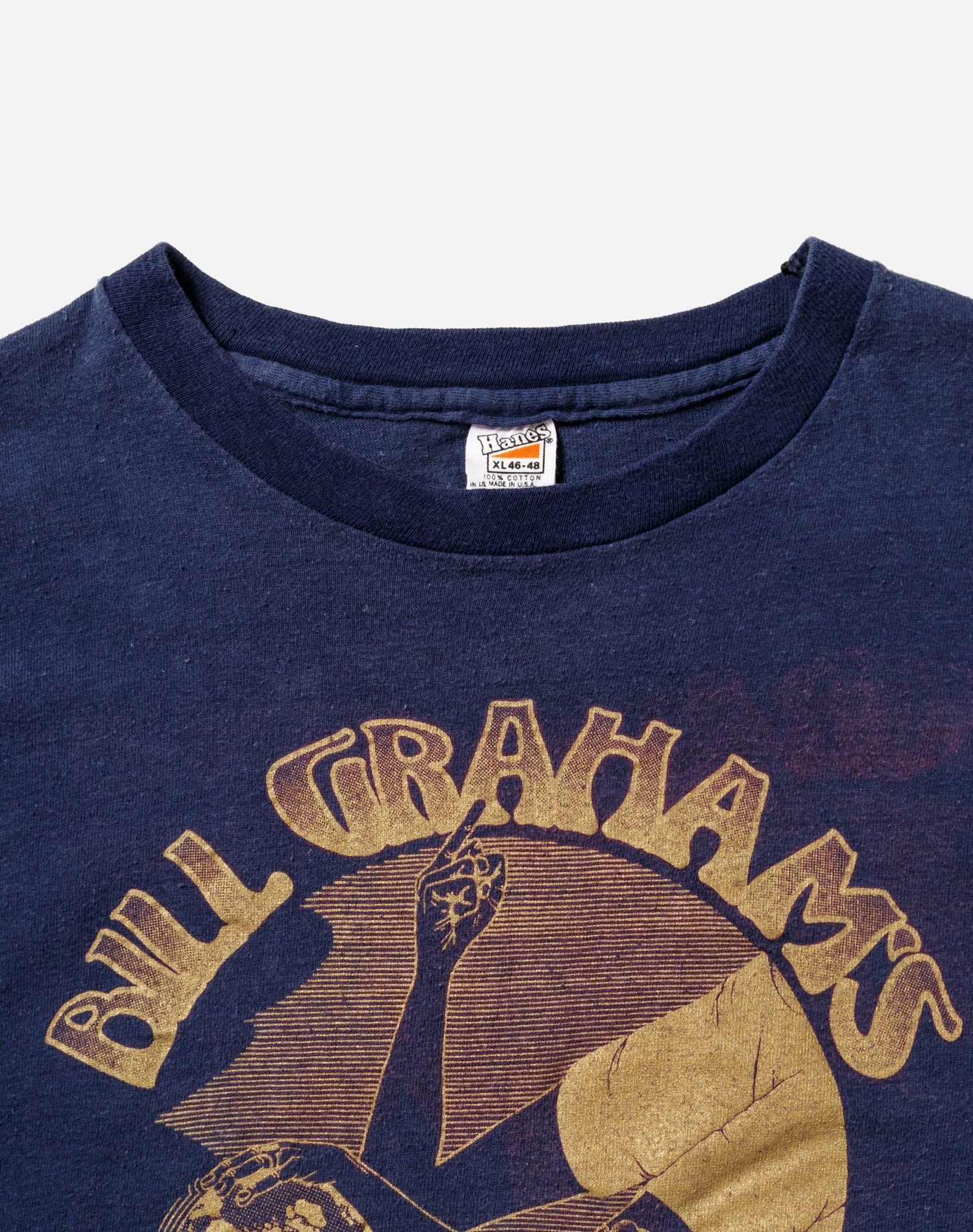 1980 Hanes The Cars Tee -#4 sold by Re/Done product image thumbnail 3