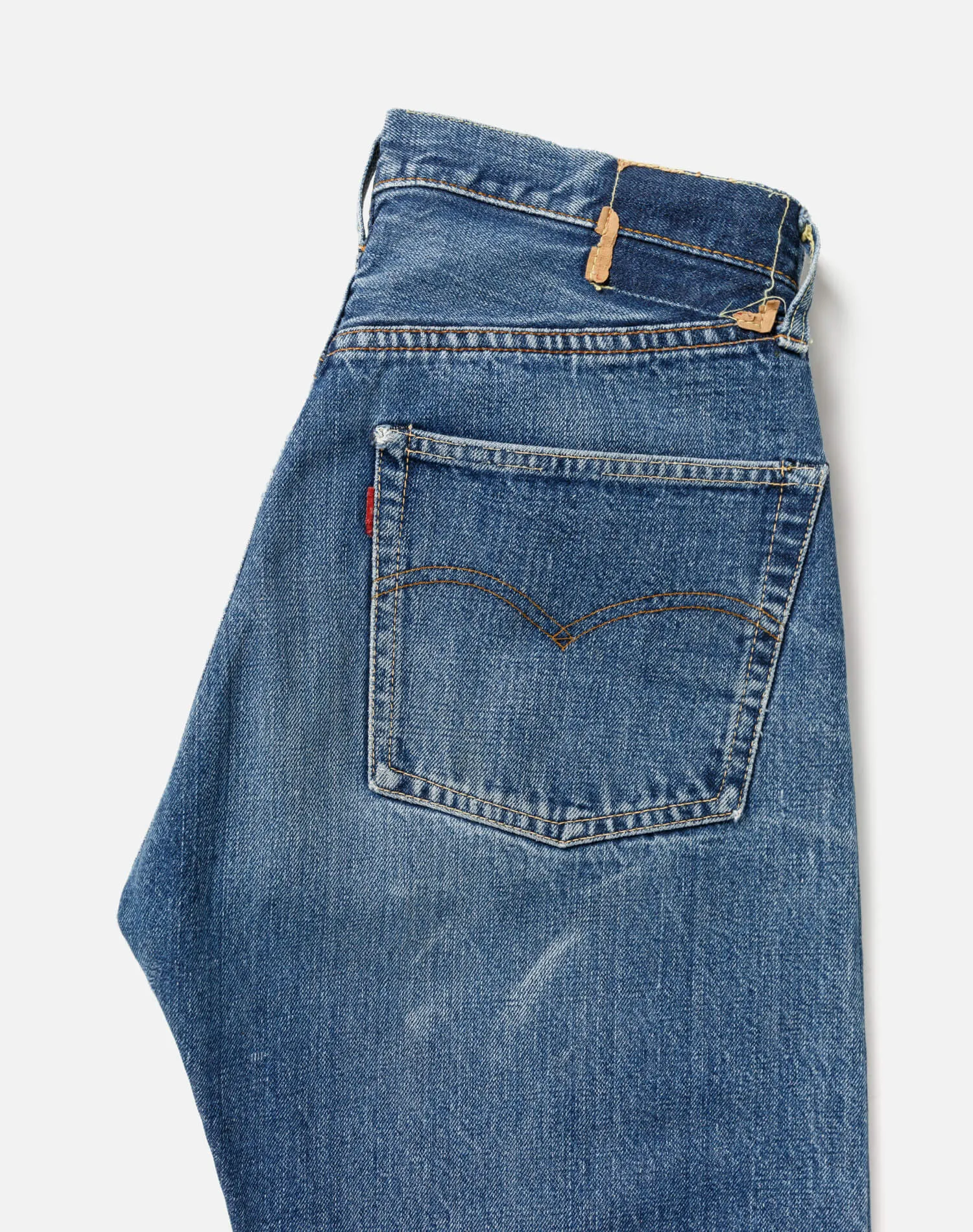 60s Selvedge Big E Levi's 501 - #56 sold by Re/Done product image thumbnail 3