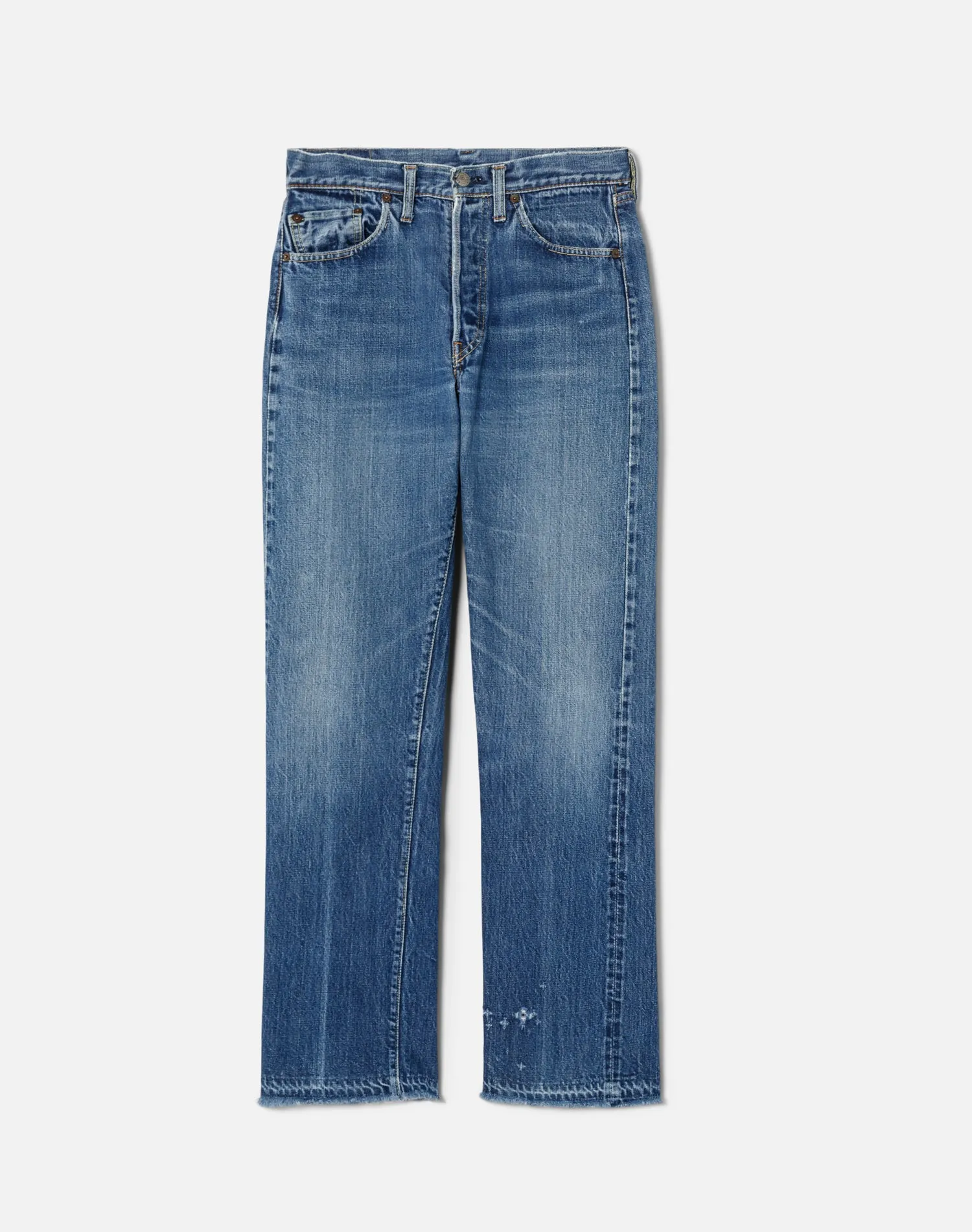 60s Selvedge Big E Levi's 501 - #56 sold by Re/Done