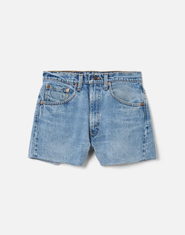 80s Levi's 505 Shorts -#64 made by Re/Done