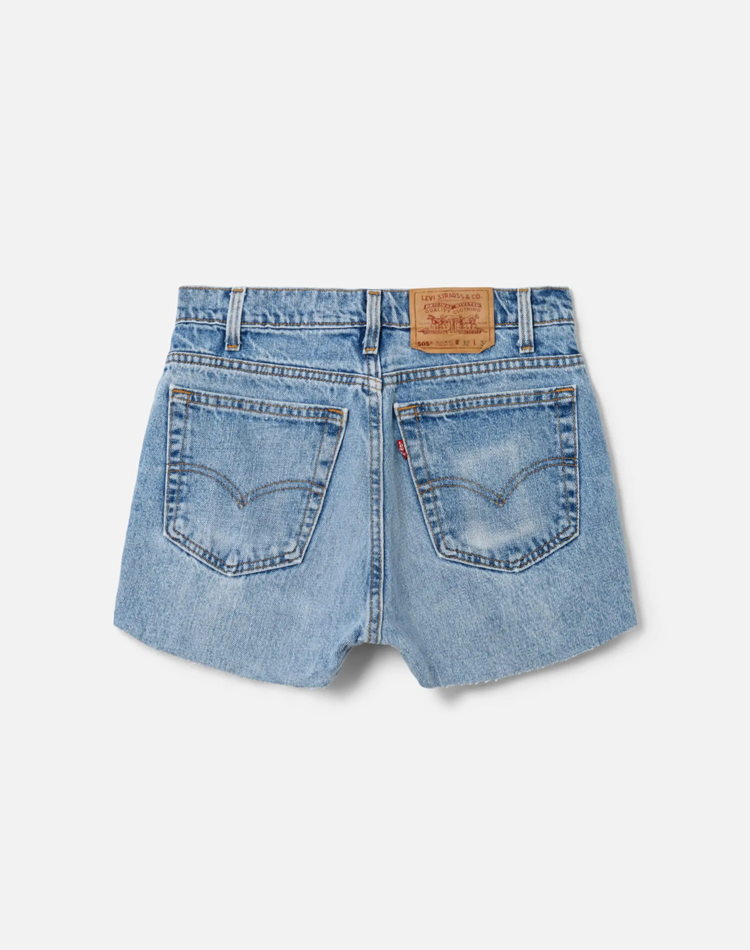 80s Levi's 505 Shorts -#64 sold by Re/Done product image thumbnail 2