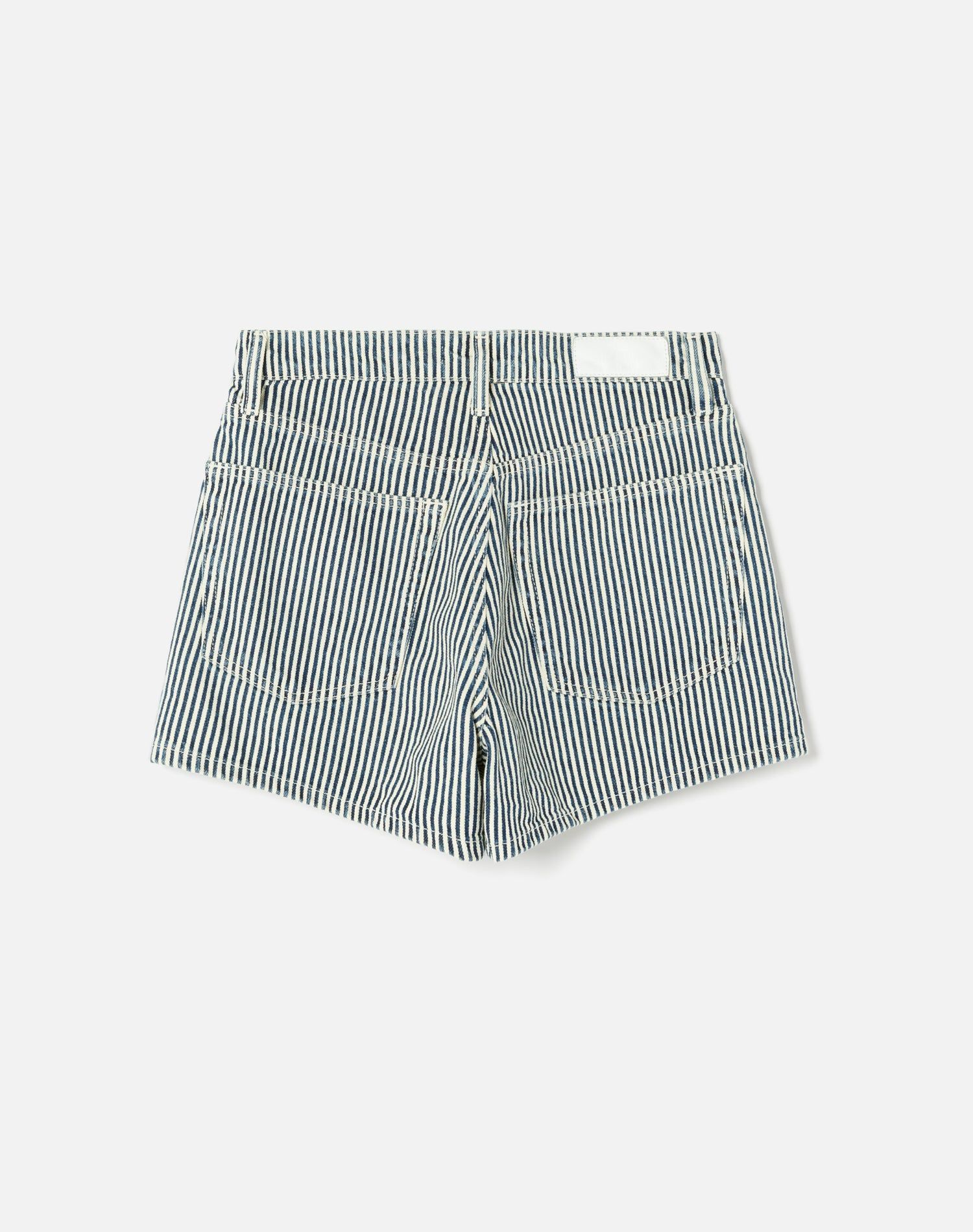 90s Low Slung Short - Hickory Stripe sold by Re/Done product image thumbnail 2