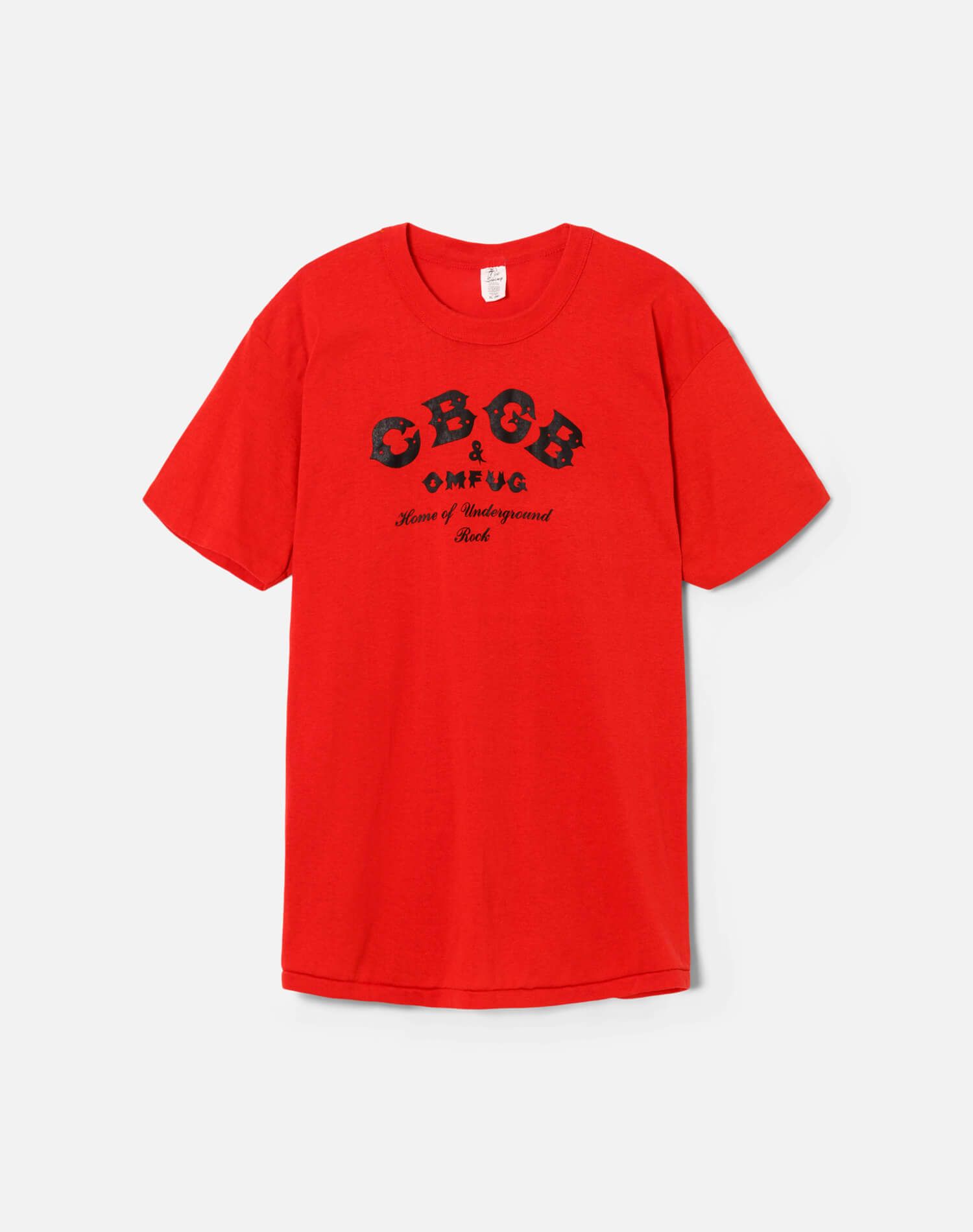 70s CBGB Tee sold by Re/Done