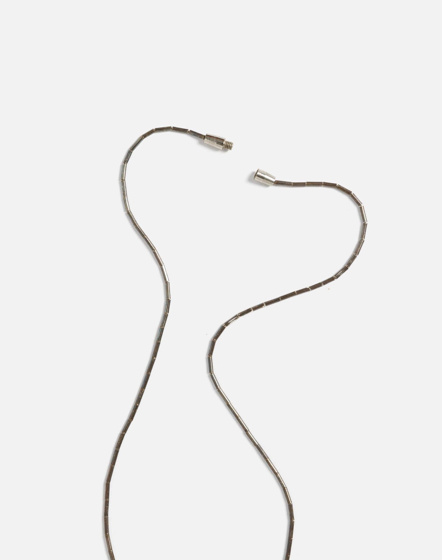 70s Navajo Liquid Silver Coral Choker - #40 sold by Re/Done product image thumbnail 4