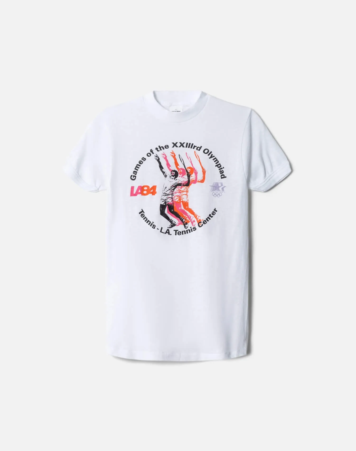 1984 LA Olympics Tennis Tee sold by Re/Done
