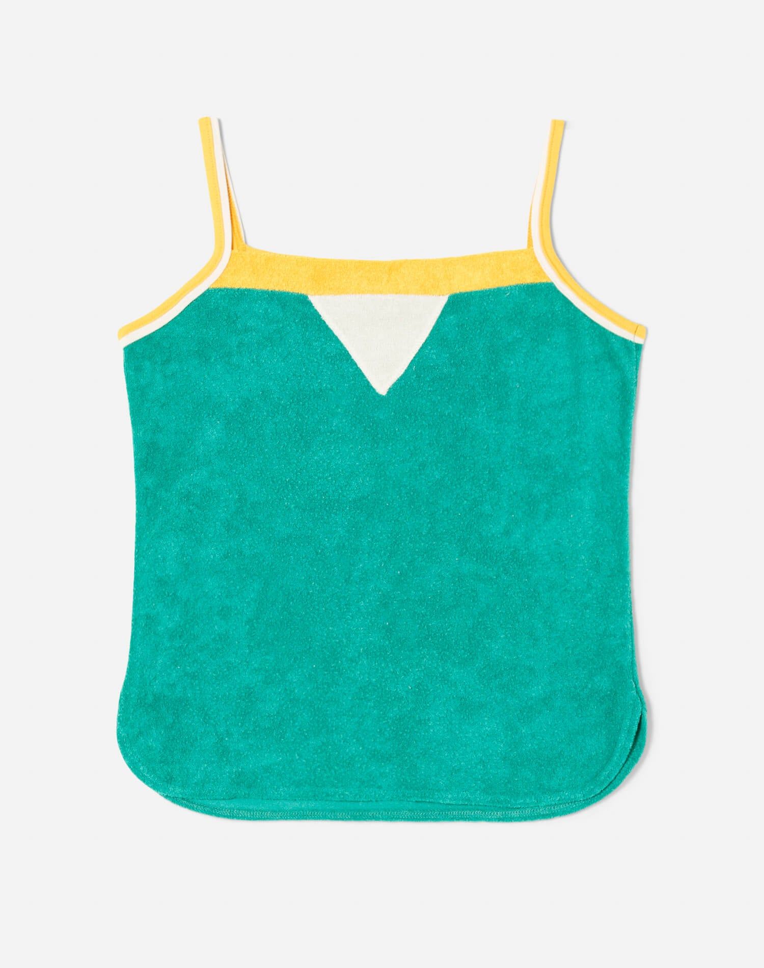 70s Terrycloth Tank sold by Re/Done