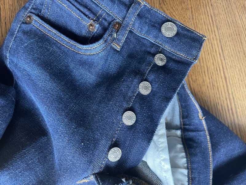 Re/Done Originals Ultra High Rise Ankle Crop sold by Re/Done product image thumbnail 5