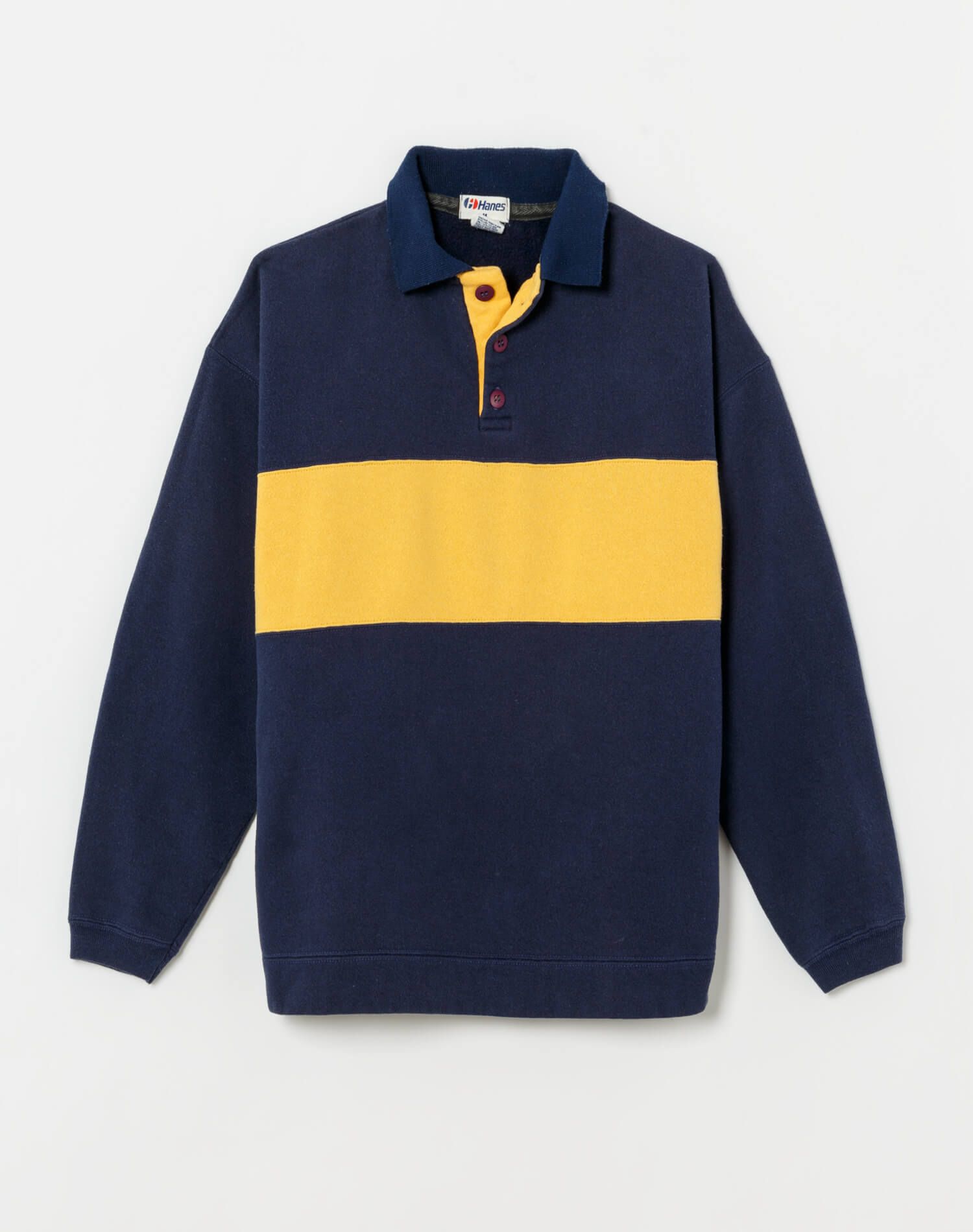 Vintage 1980s/1990s Colorblock Sweatshirt - #10 sold by Re/Done