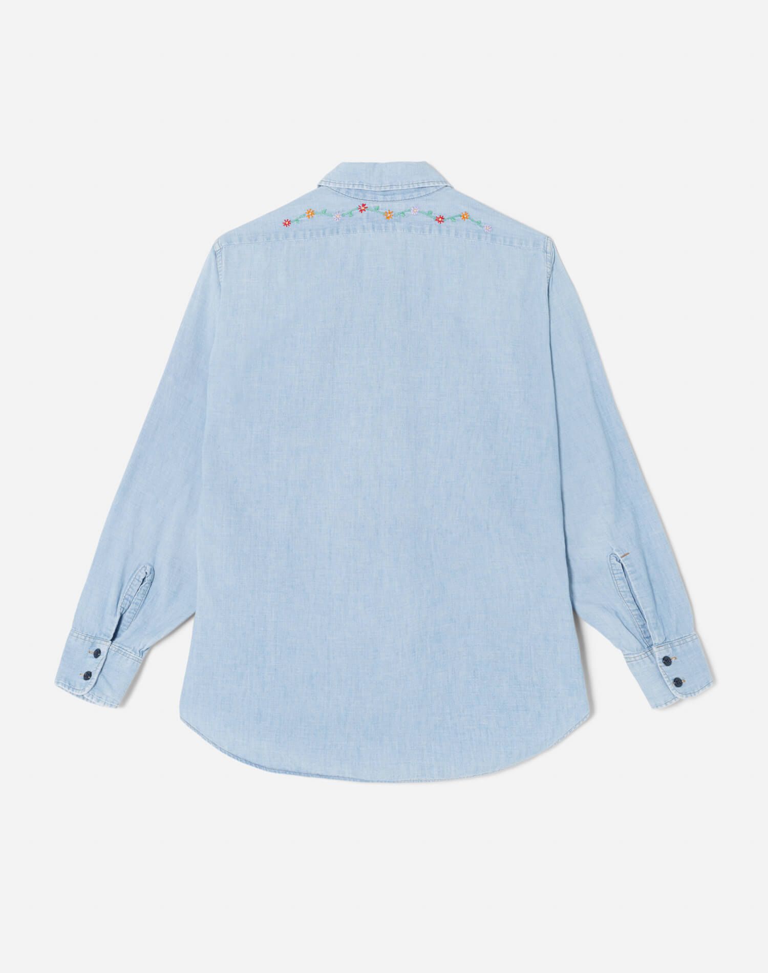 70s Levi's Denim Shirt - #651 sold by Re/Done product image thumbnail 2