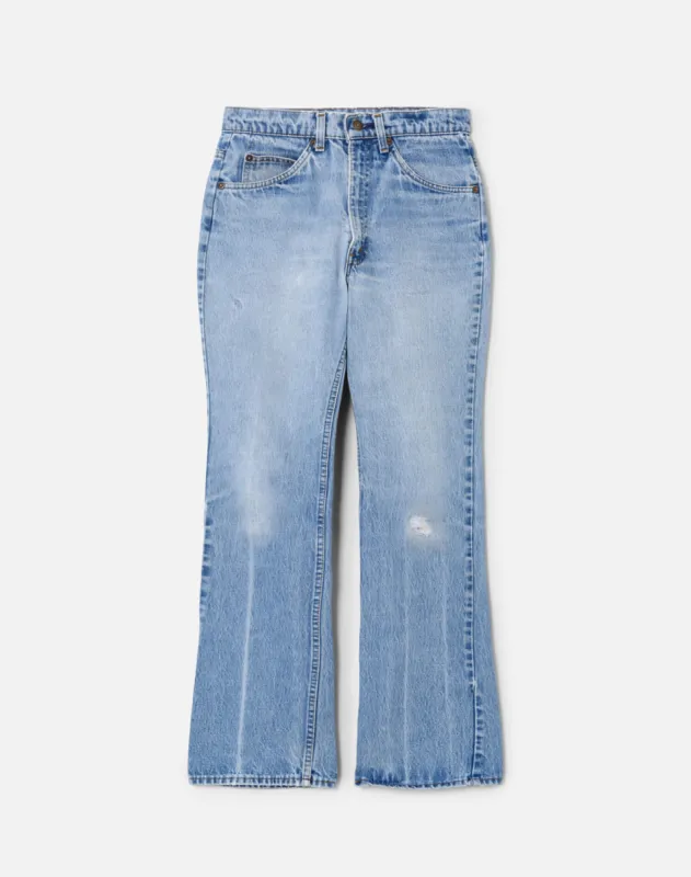 80s Orange Tab Levi's 505 -#22 sold by Re/Done