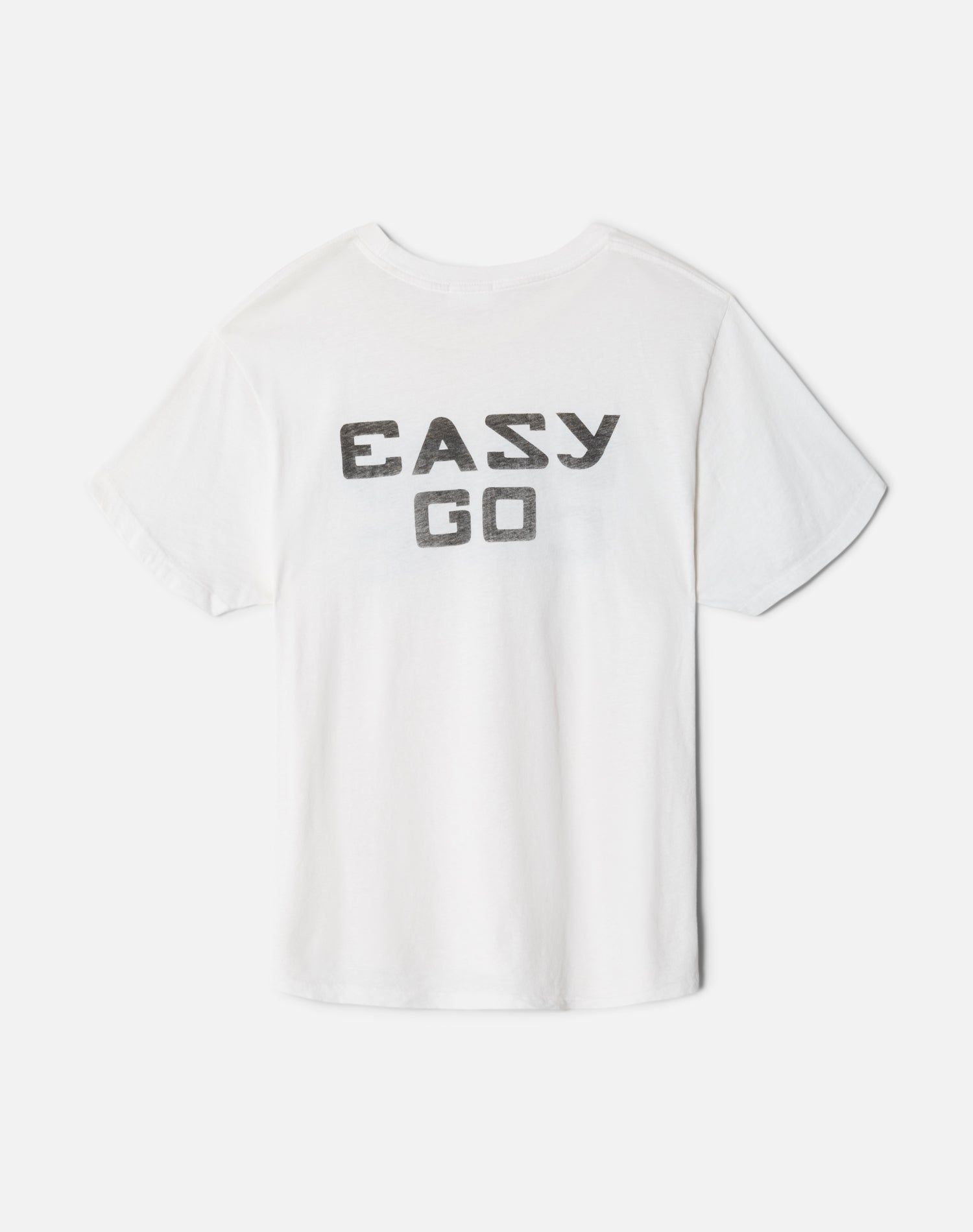 Girlfriend "Easy" Graphic Tee - Optic White sold by Re/Done product image thumbnail 2