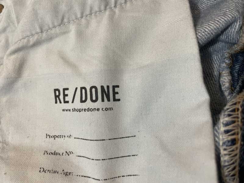 Levi's High Ankle Rise Crop Jeans sold by Re/Done product image thumbnail 4