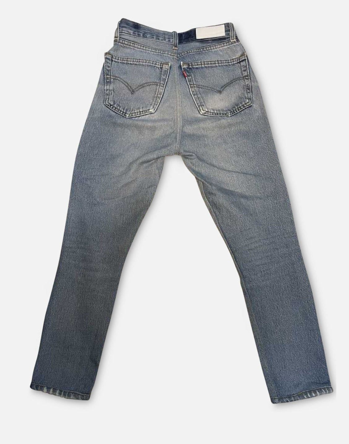Levi's High Ankle Rise Crop Jeans sold by Re/Done product image thumbnail 2