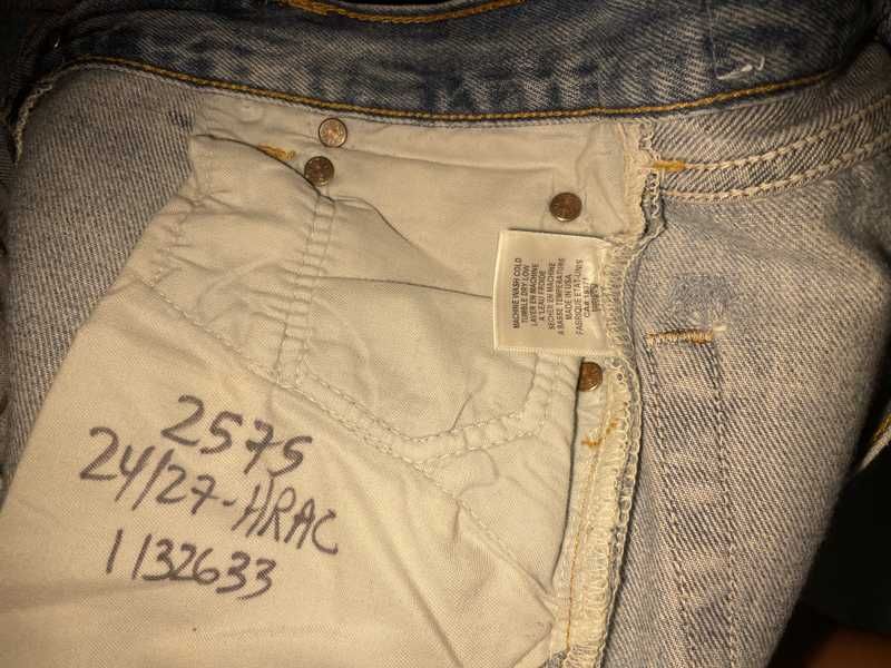 Levi's High Ankle Rise Crop Jeans sold by Re/Done product image thumbnail 5