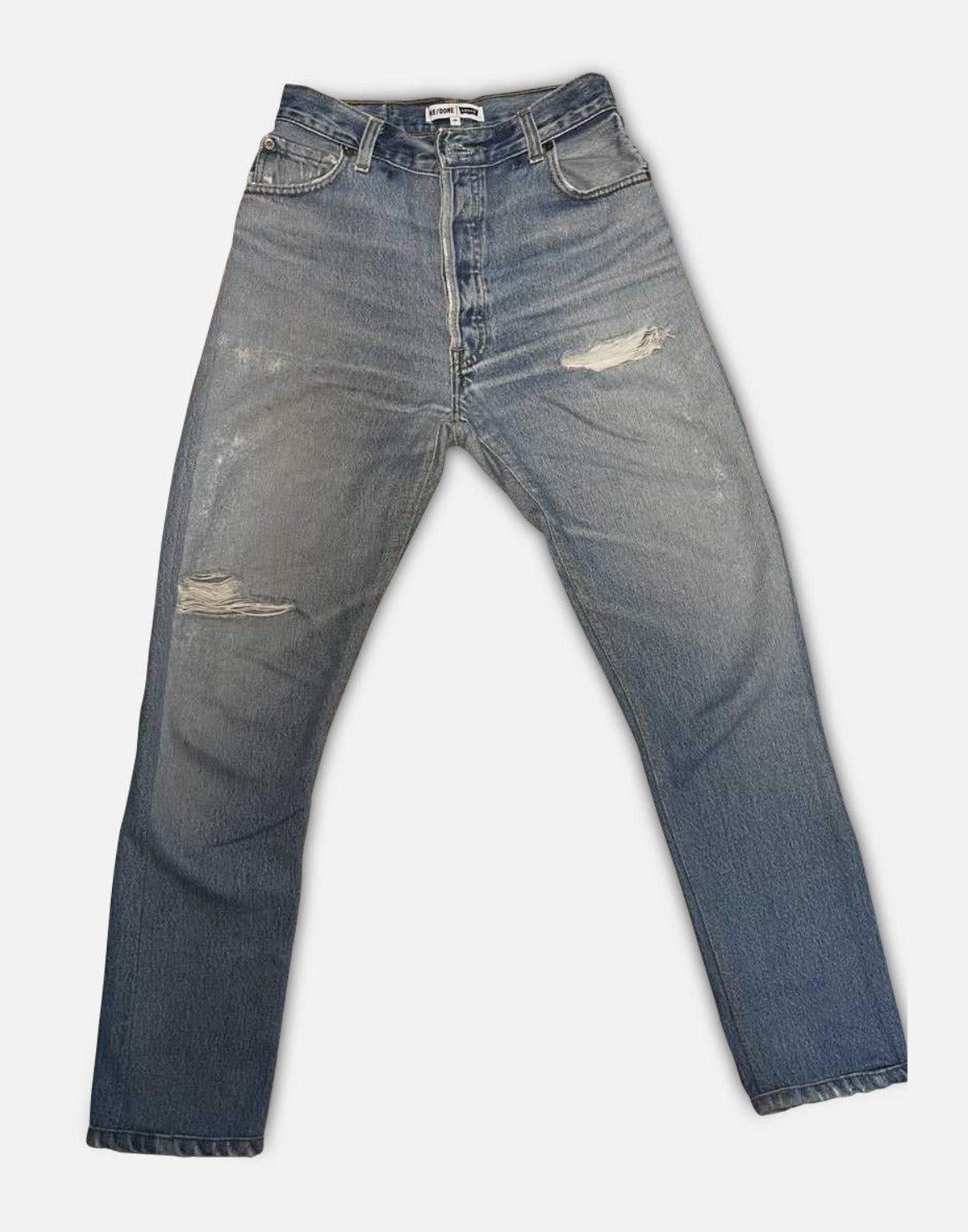 Levi's High Ankle Rise Crop Jeans sold by Re/Done