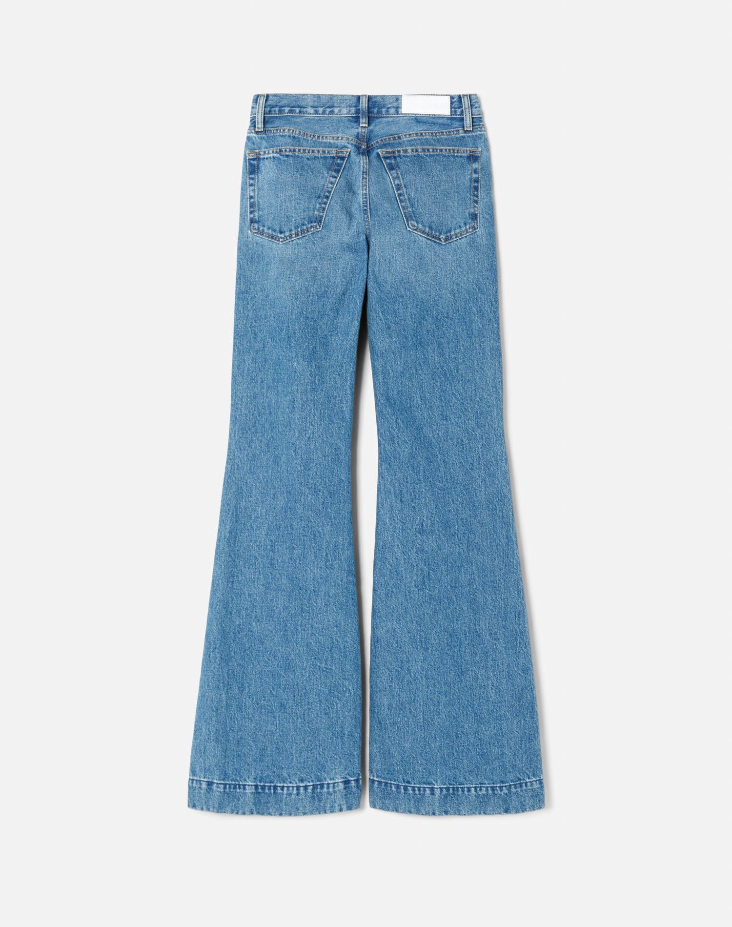 70s Low Rise Bell Bottom - Clean Moon Stoned sold by Re/Done product image thumbnail 2