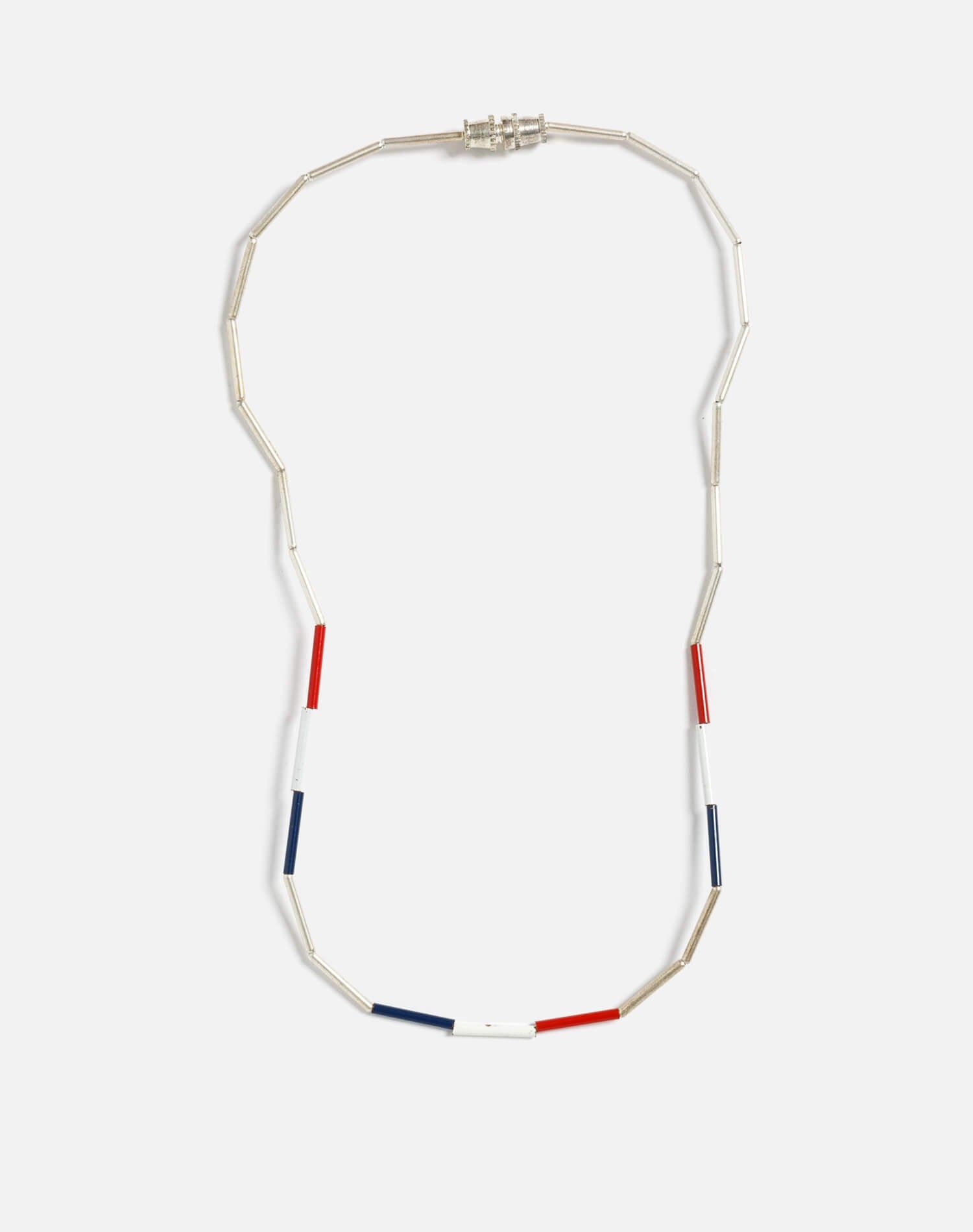 70s Liquid Silver Choker - #37 sold by Re/Done product image thumbnail 2