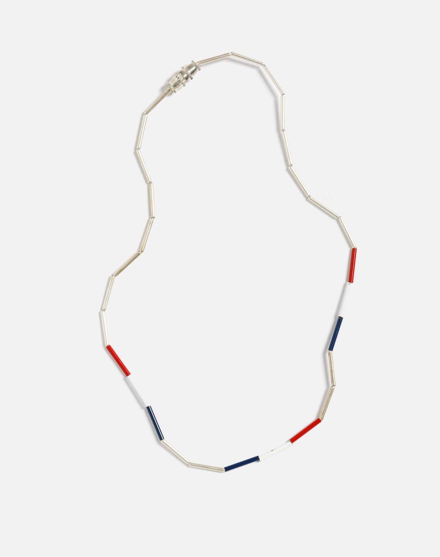 70s Liquid Silver Choker - #37 sold by Re/Done product image thumbnail 3