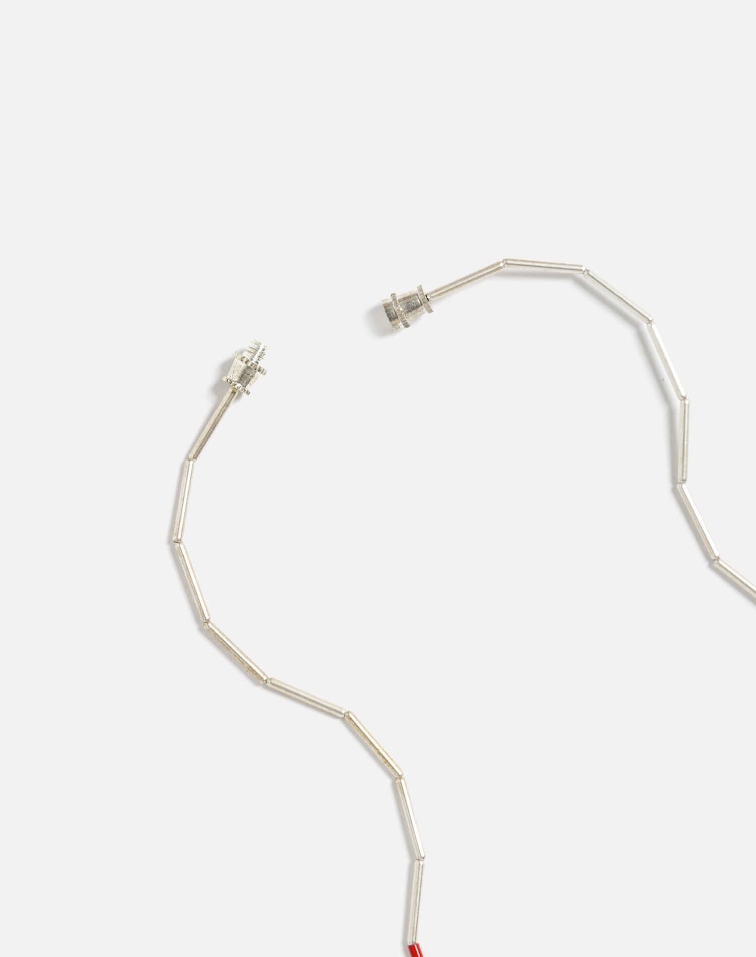 70s Liquid Silver Choker - #37 sold by Re/Done product image thumbnail 4