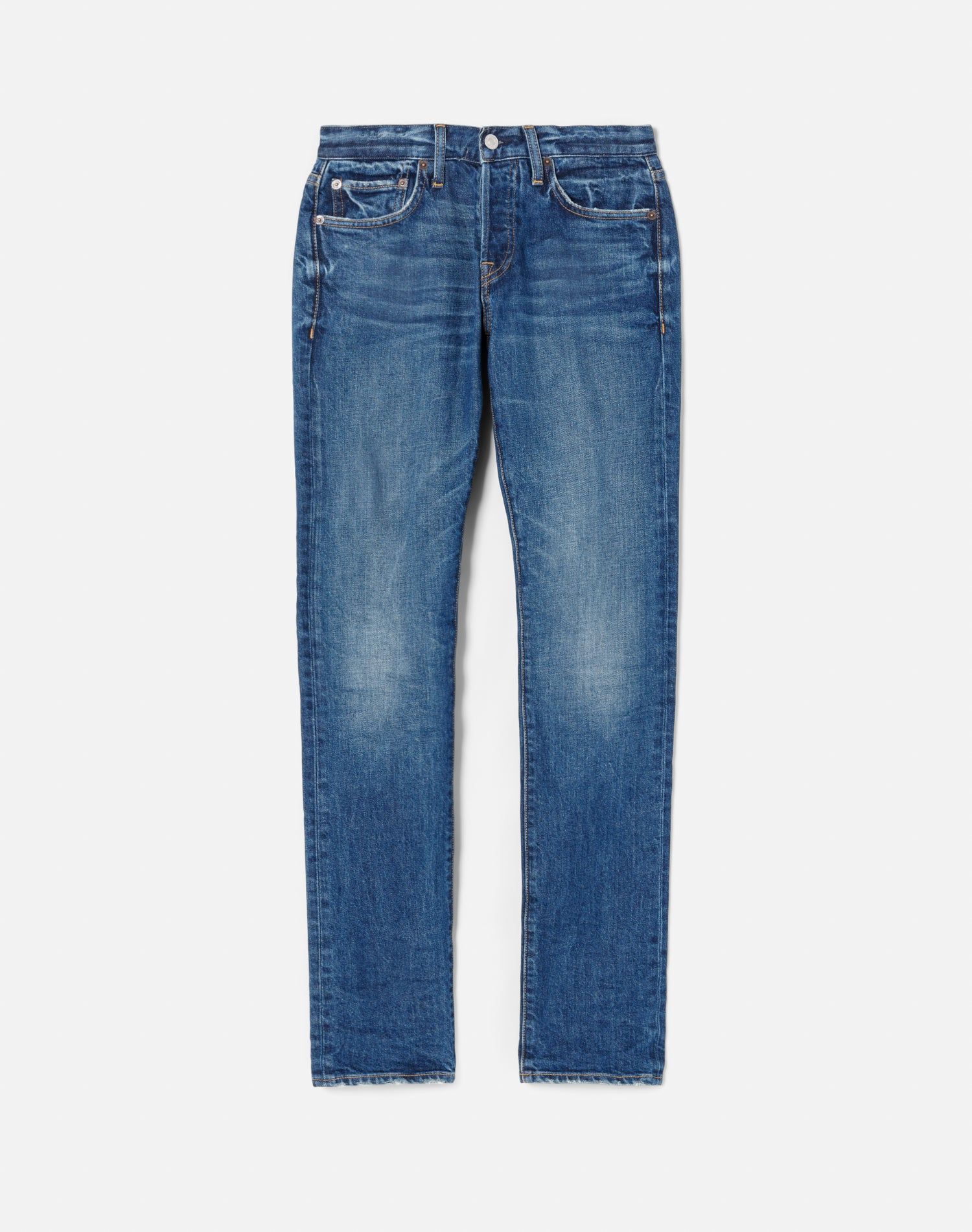 Men's Stretch Slim Fit Inseam 32 - Medium 17 sold by Re/Done