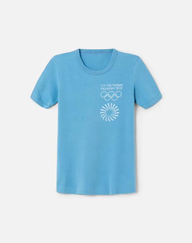 70s Munich Olympics Tee sold by Re/Done