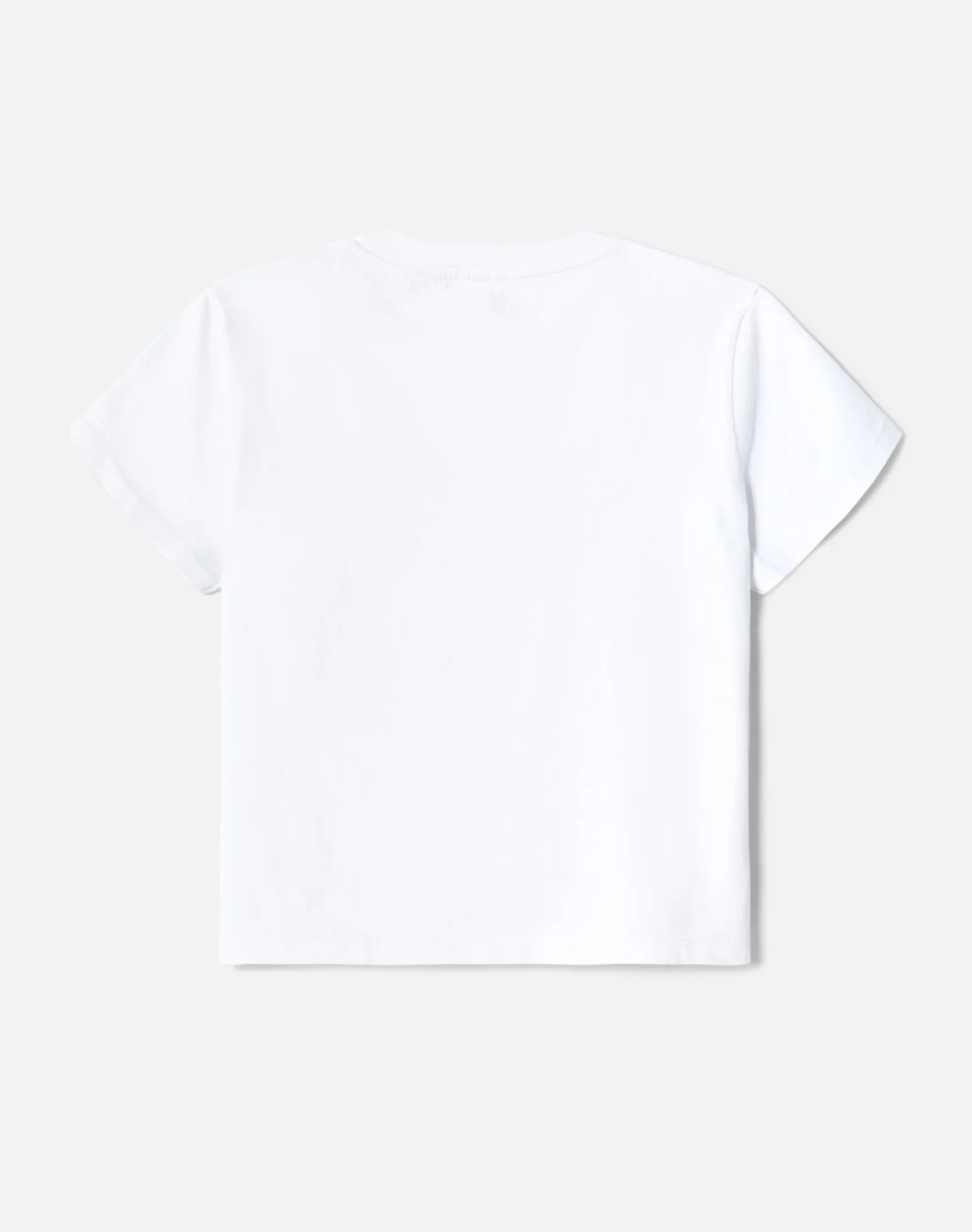 Classic "Beach Please" Tee - Optic White sold by Re/Done product image thumbnail 2
