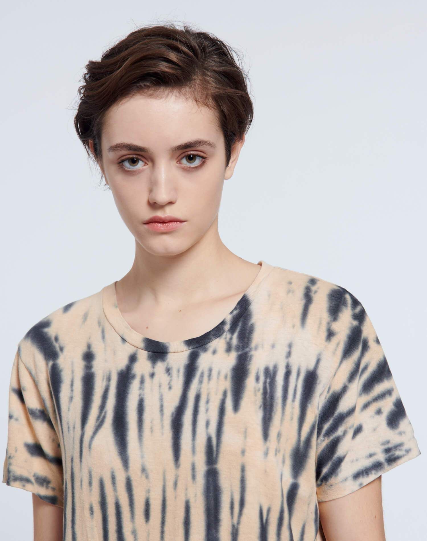 70s Loose Tee - Tiger Dye sold by Re/Done product image thumbnail 6