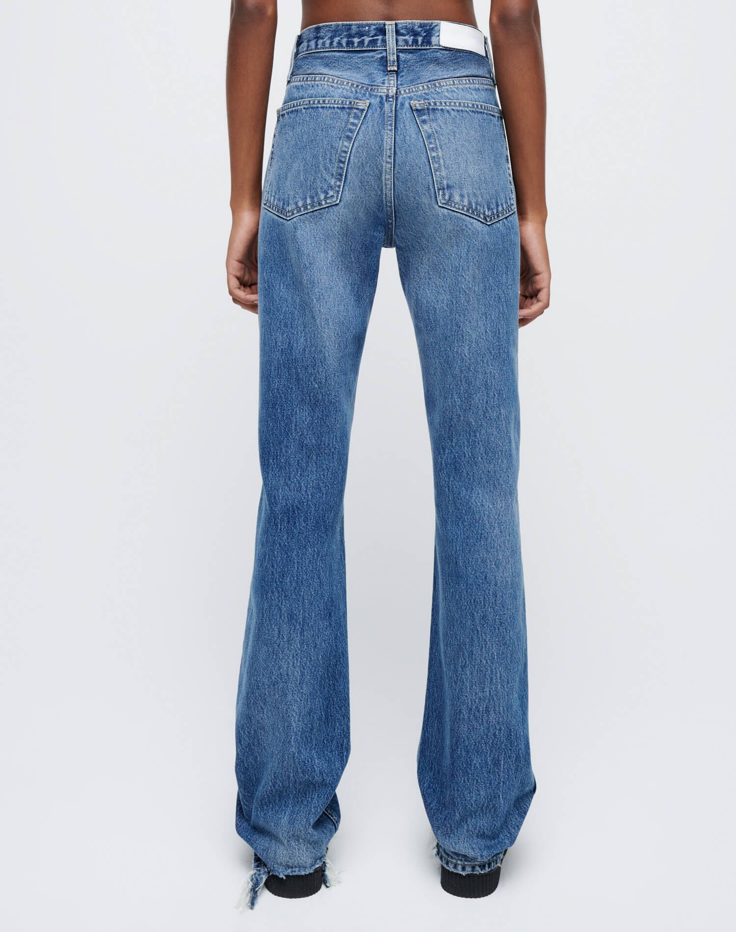 90s High Rise Loose - Destroyed Mar sold by Re/Done product image thumbnail 4