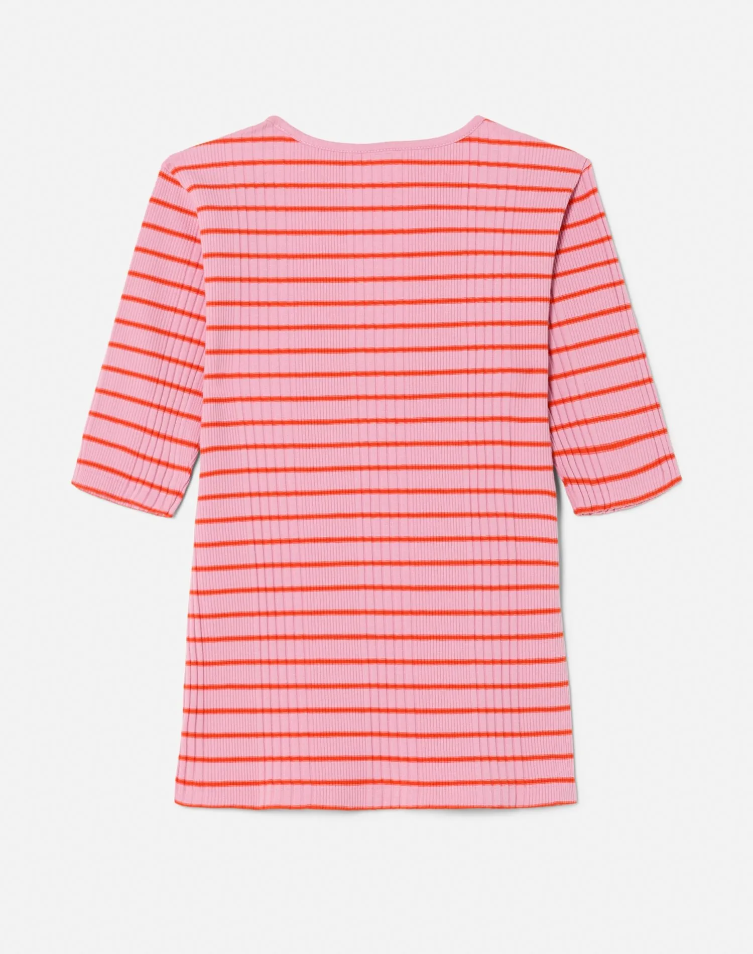 Ribbed Scoop Neck Tee - Thistle Firecracker sold by Re/Done product image thumbnail 2