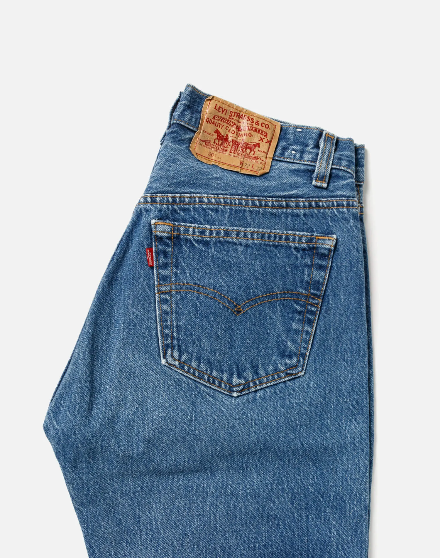 80s Levi's 501 xx - #44 sold by Re/Done product image thumbnail 3