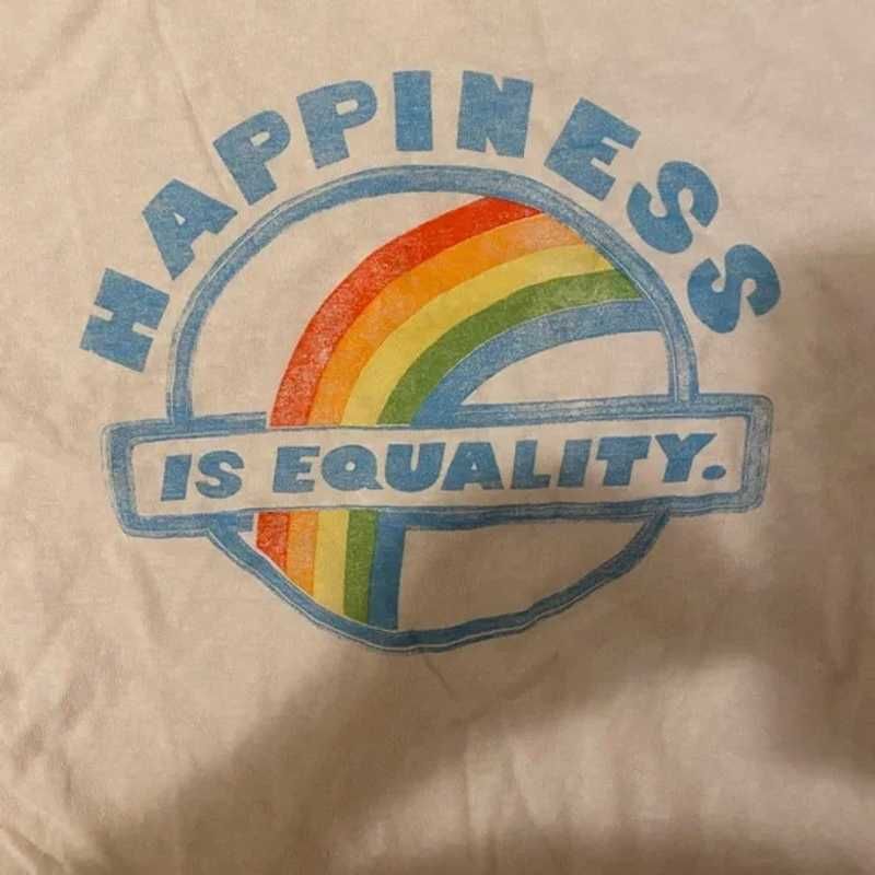 Classic "Equality" Tee - Vintage White sold by Re/Done product image thumbnail 2